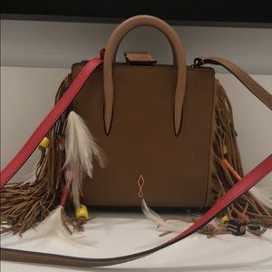 Authentic christian louboutin mini bag